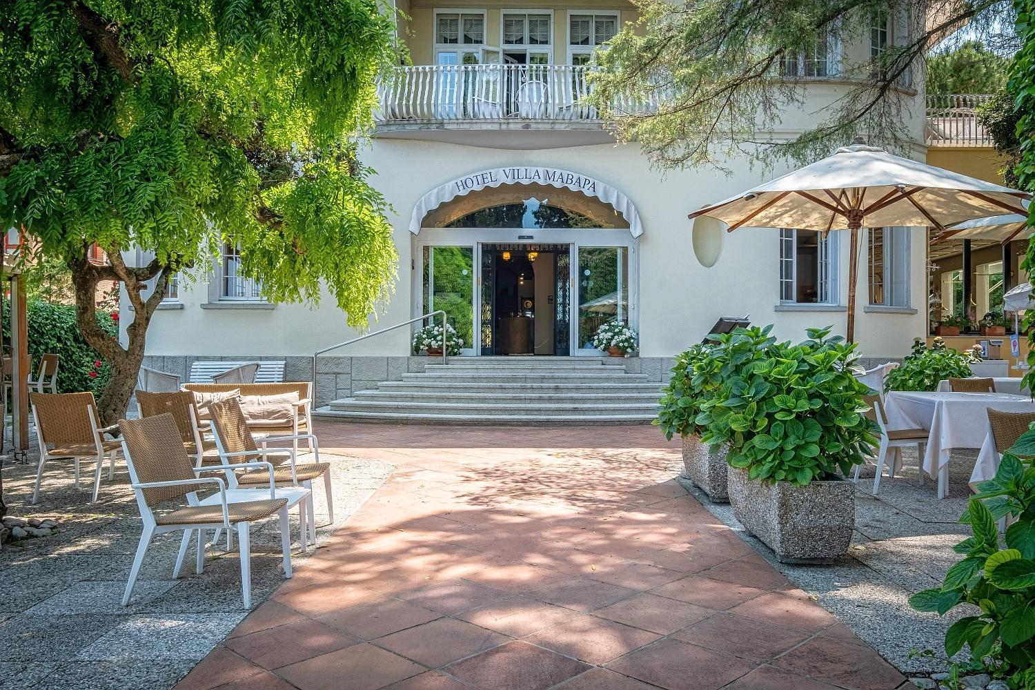 Hotel Villa Mabapa Lido di Venezia Exterior foto